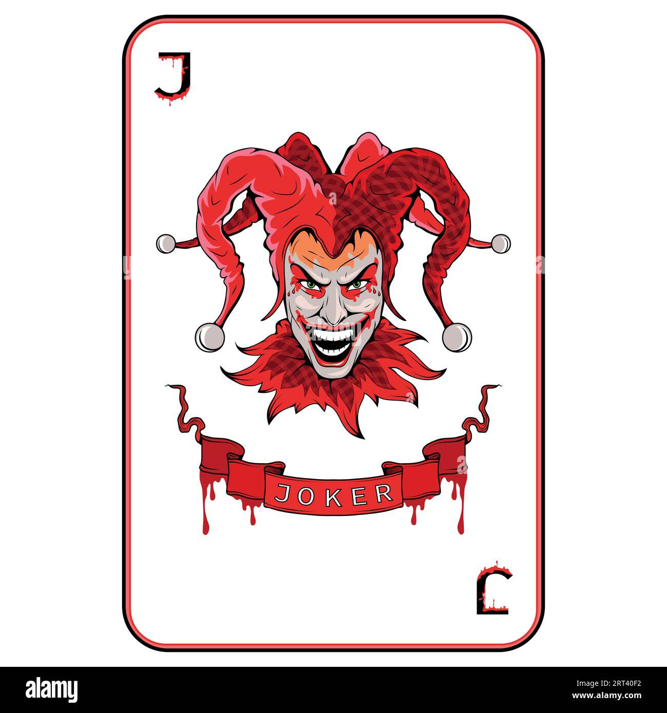 Wallpaper #a150b Joker Art Joker Card Playing Cards Art Original Man Cave Art Etsy