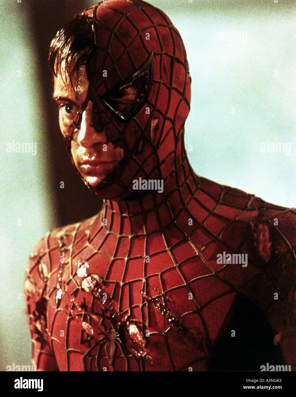 Wallpaper #5GjbFJMBSpphPi3-7QVM50 Tobey Maguire Spider Man Black Suit