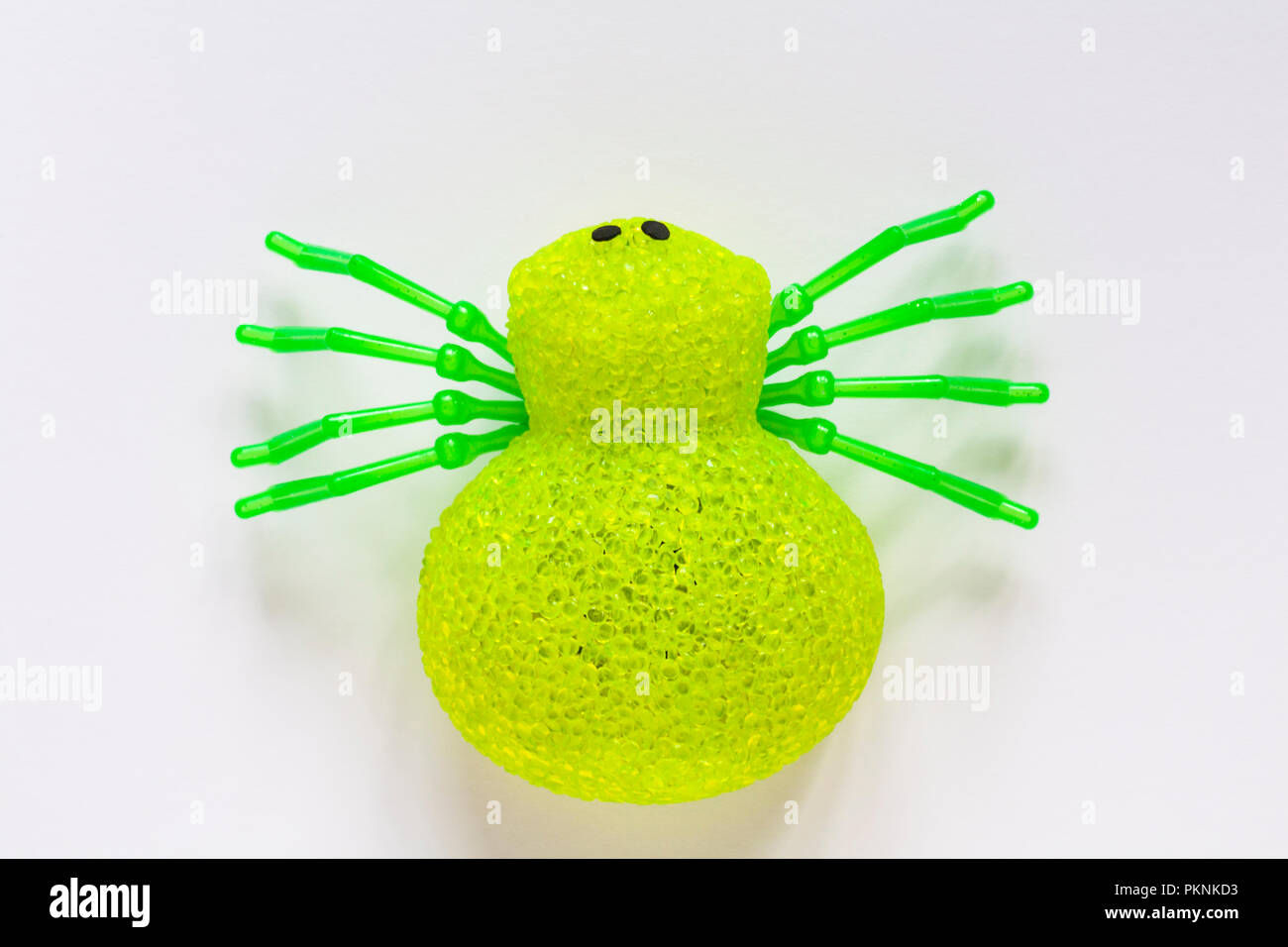 Wallpaper #-vQcOpMBKFX8bn3rt3dJ0 Bright Green Spider Toy Isolated on White Background Stock Photo Alamy