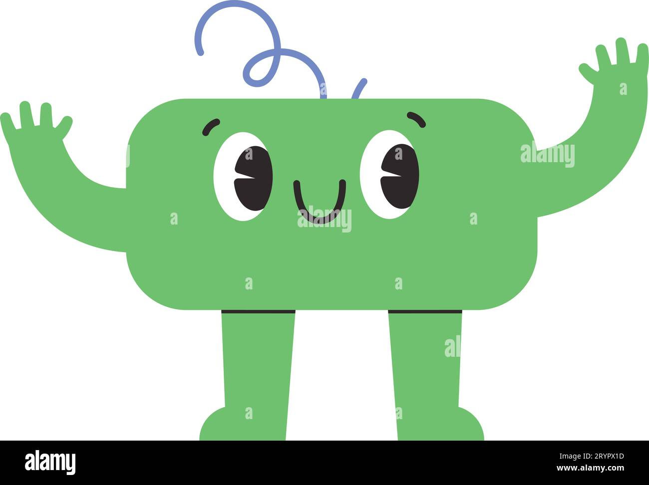 Wallpaper #0Gc9D5MBSpphPi3-me0t272 Playful Shapes and Figures Blending Abstract Designs with Cartoon