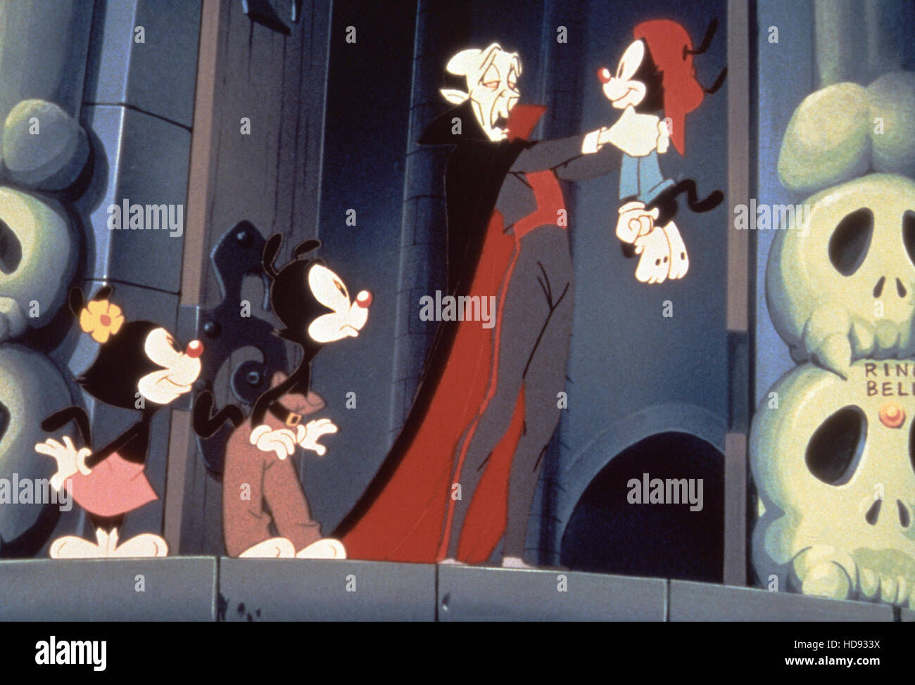 Wallpaper #UEBvMJMBJhL2WPbav8H-0 Animaniacs from Left Dot Yakko Dracula Wakko 1993 1998 Warner