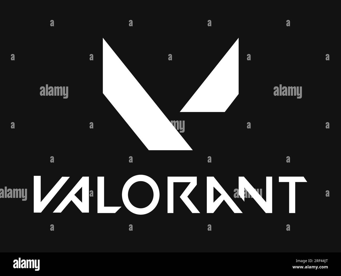 Wallpaper #xHcWJpMB-pgBXx60OqAZ38 Vector Logo of the Video Game Valorant Application Logotype Riot