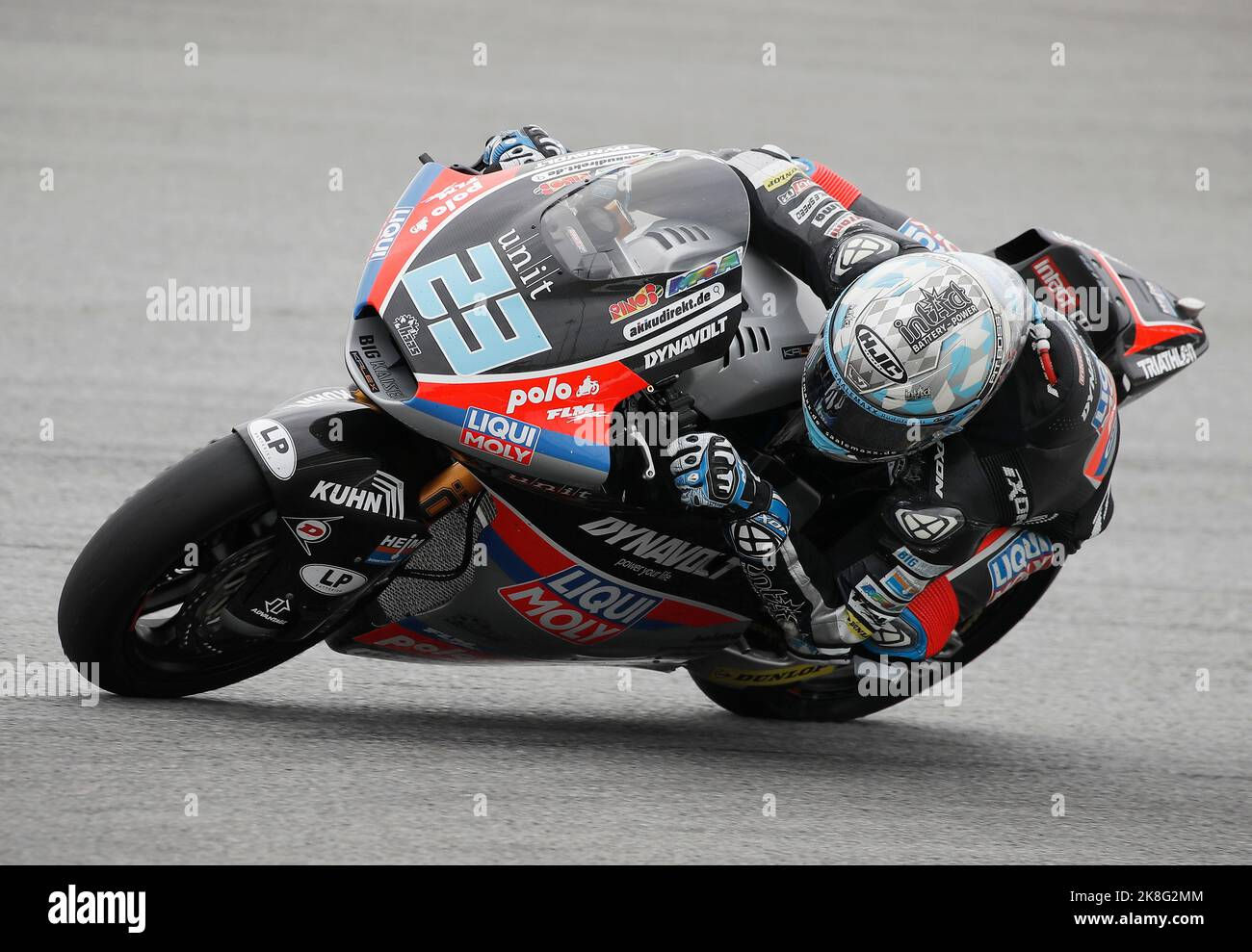 Wallpaper #NUBcMZMBJhL2WPbaV8am71 Kuala Lumpur Malaysia 23rd Oct 2022 German Rider Marcel Schrotter