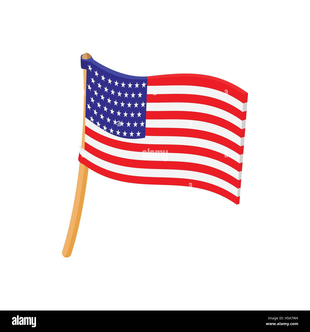 Wallpaper #de5b9 Premium Vector Minimalist American Flag Illustration Drawn with a