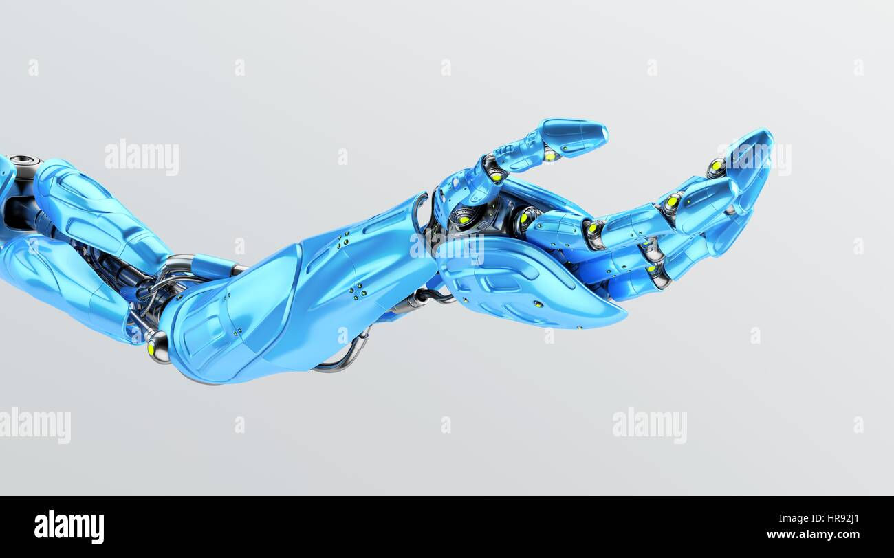 Wallpaper #AfDcf5cBi4JM6agGcSER113 Blue Futuristic Arm Type of Bionic Arm with Similar Functions to a