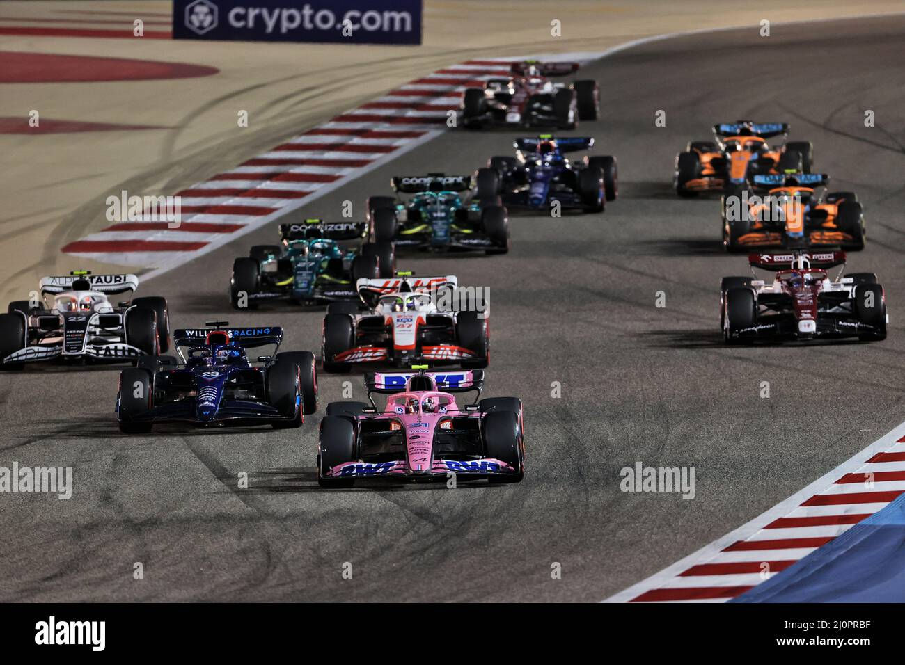 Wallpaper #FWfV7ZIBSpphPi3-5Vrx164 Start 2022 Bahrain Grand Prix Hi Res Stock Photography and Images Alamy
