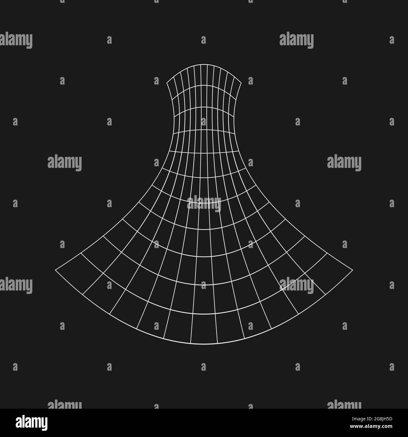 Wallpaper #MGdF-JIBSpphPi3-LInZ277 Retrofuturistic Laterally Compressed Grid Cyber Design Element Grid