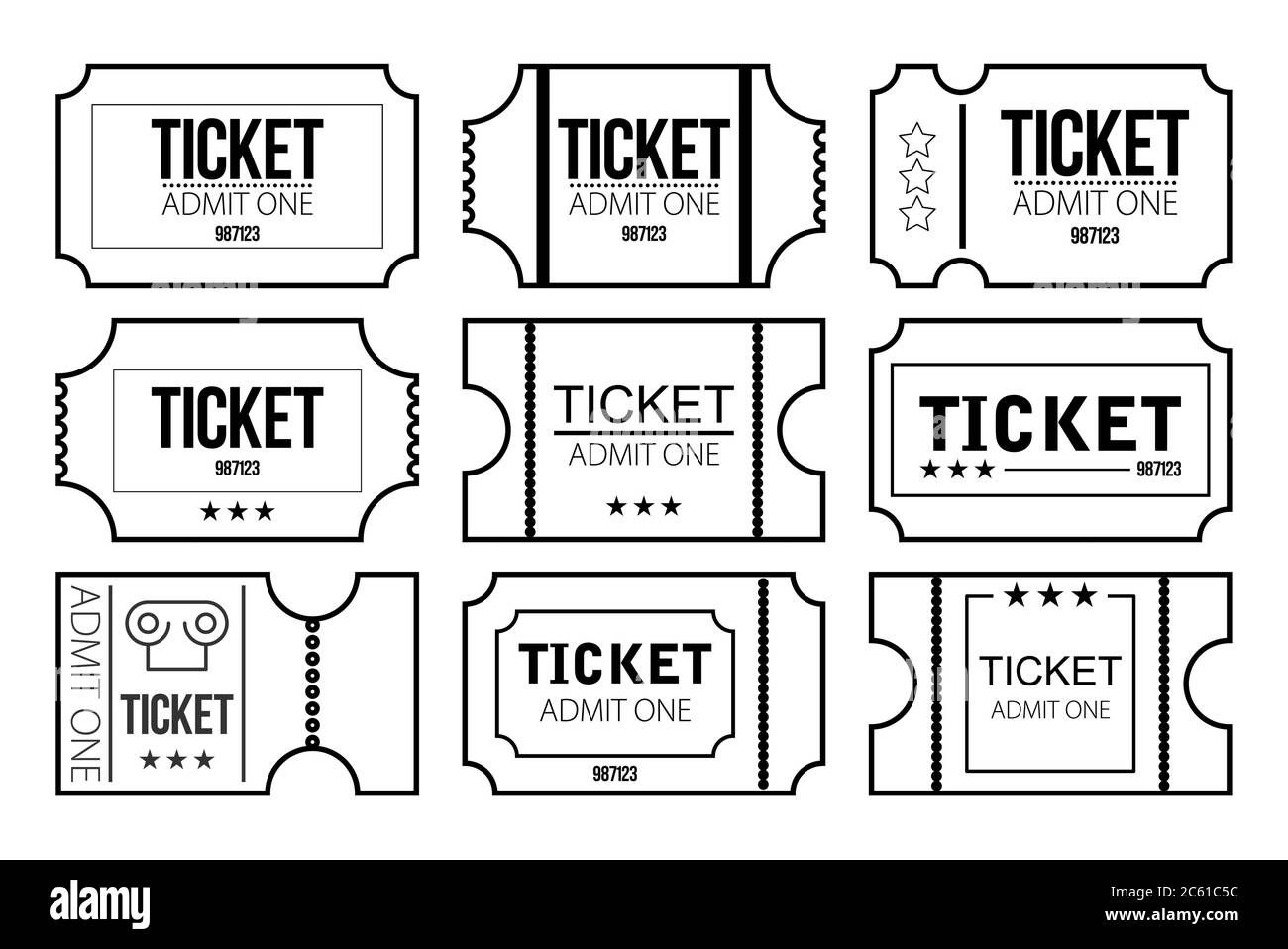 Wallpaper #297c4 Admit One Ticket Template Pdf Template 2 Resume Examples 0g27gwnn2p