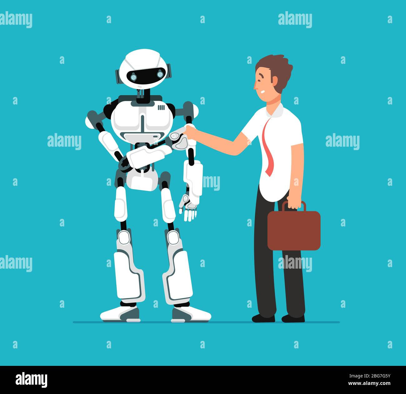 Wallpaper #C2c5-JIBSpphPi3-0ImG310 Robotization Vector Vectors Stock Vector Images Alamy
