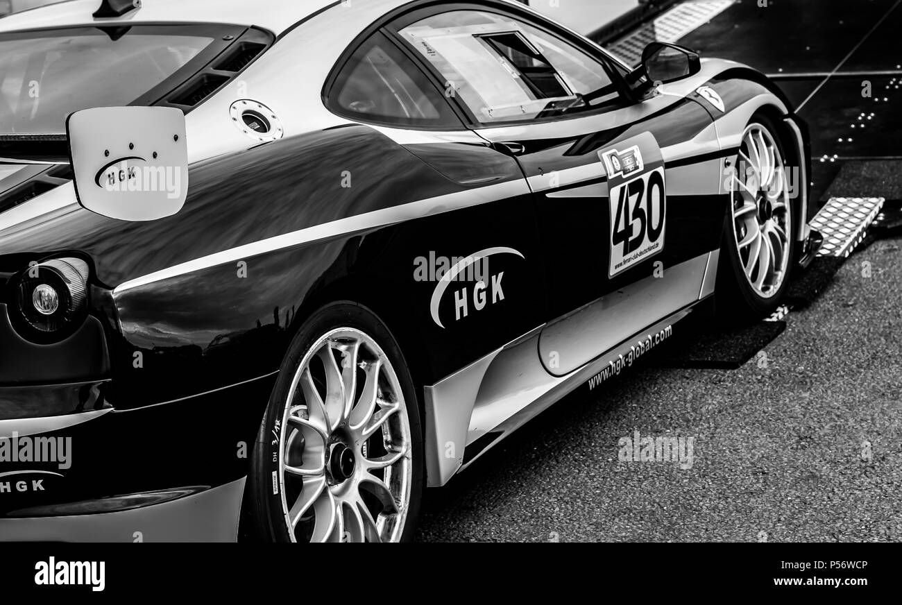 Wallpaper #9WcK-5IBSpphPi3-L5KF163 A Ferrari F430 Gt3 Racing Car Stock Photo Alamy