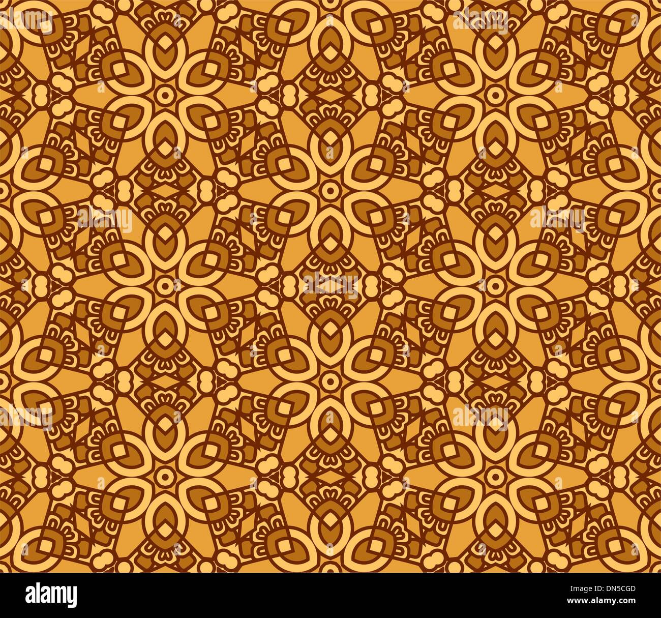 Wallpaper #9f5a4 Premium Vector Retro Seamless Background Pattern