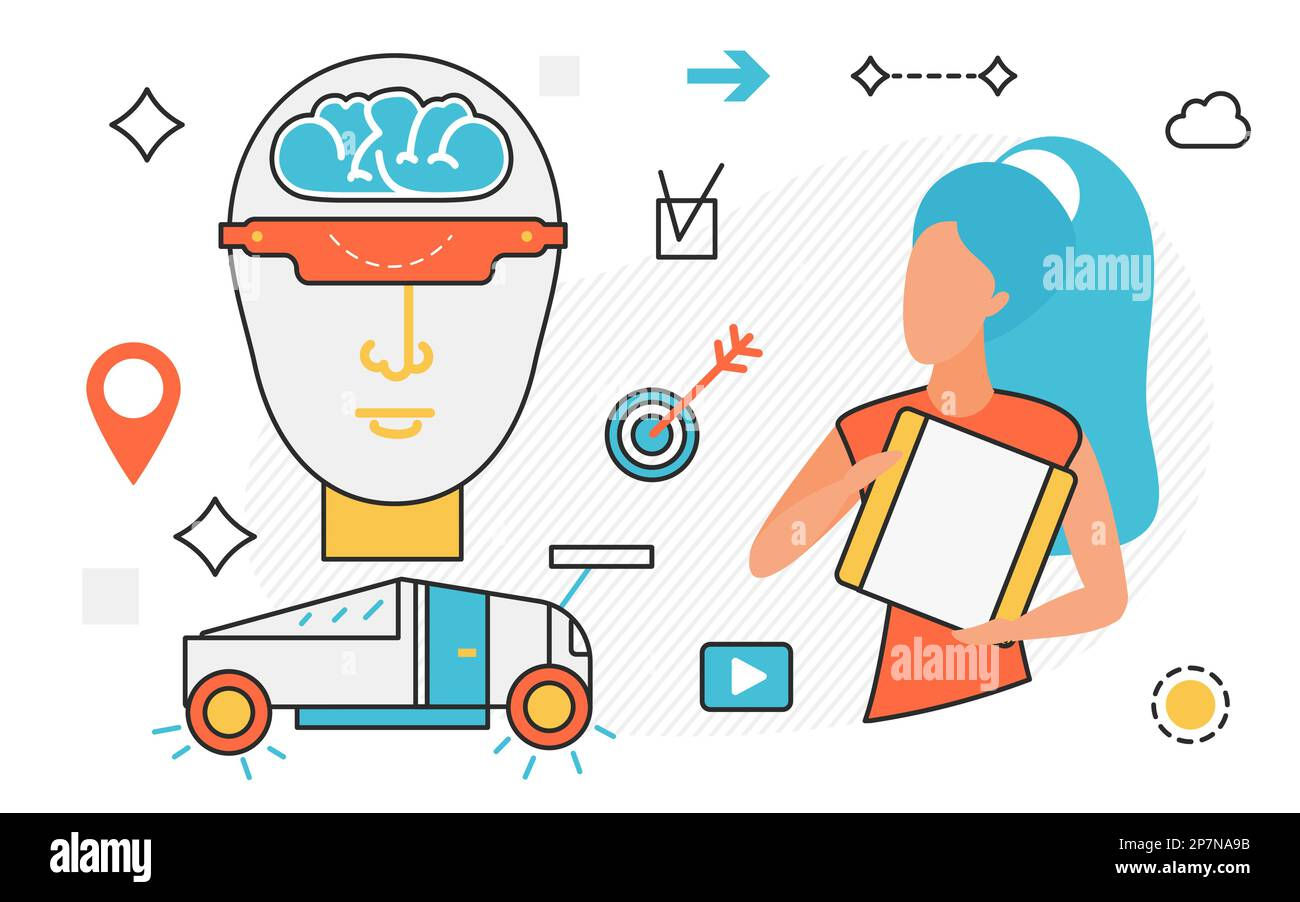 Wallpaper #dmdX_ZIBSpphPi3--Zv2266 Innovative Smart Car Autonomous Auto Vehicle Remote Sensing Vector