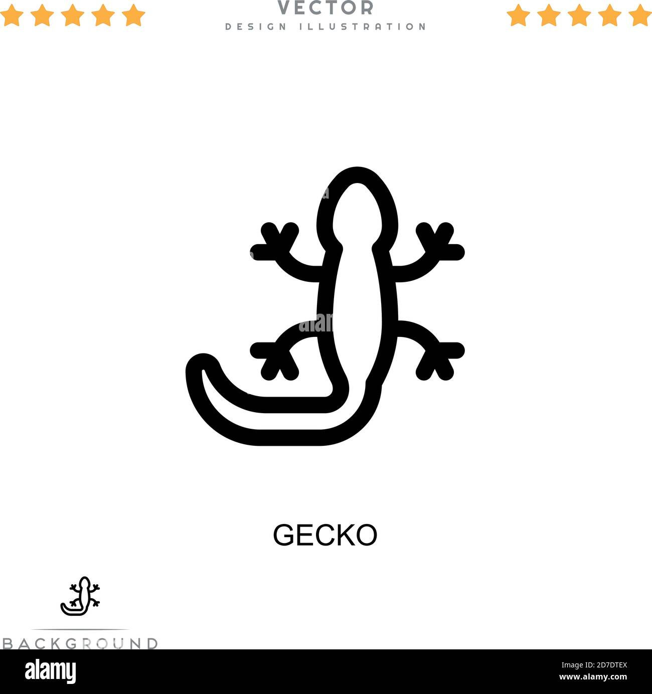 Wallpaper #byzYSZMB0E1QgA7wC_R7316 Gekko Pattern Stock Vector Images Alamy