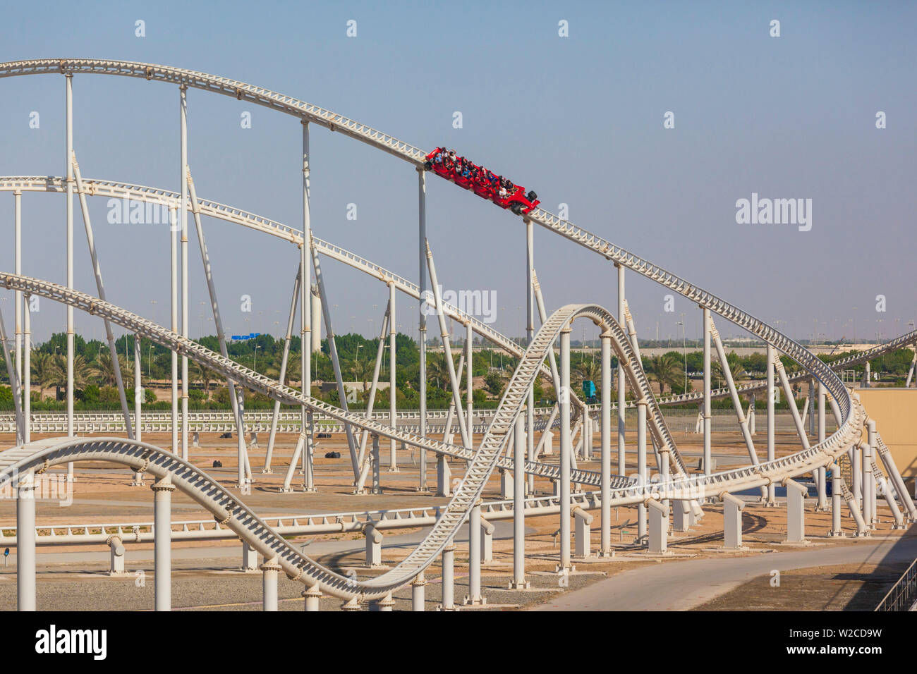Wallpaper #p8lljpcB-VVLIetlc2pg12 Uae Abu Dhabi Yas Island Ferrari World Amusement Park Formula Rosso