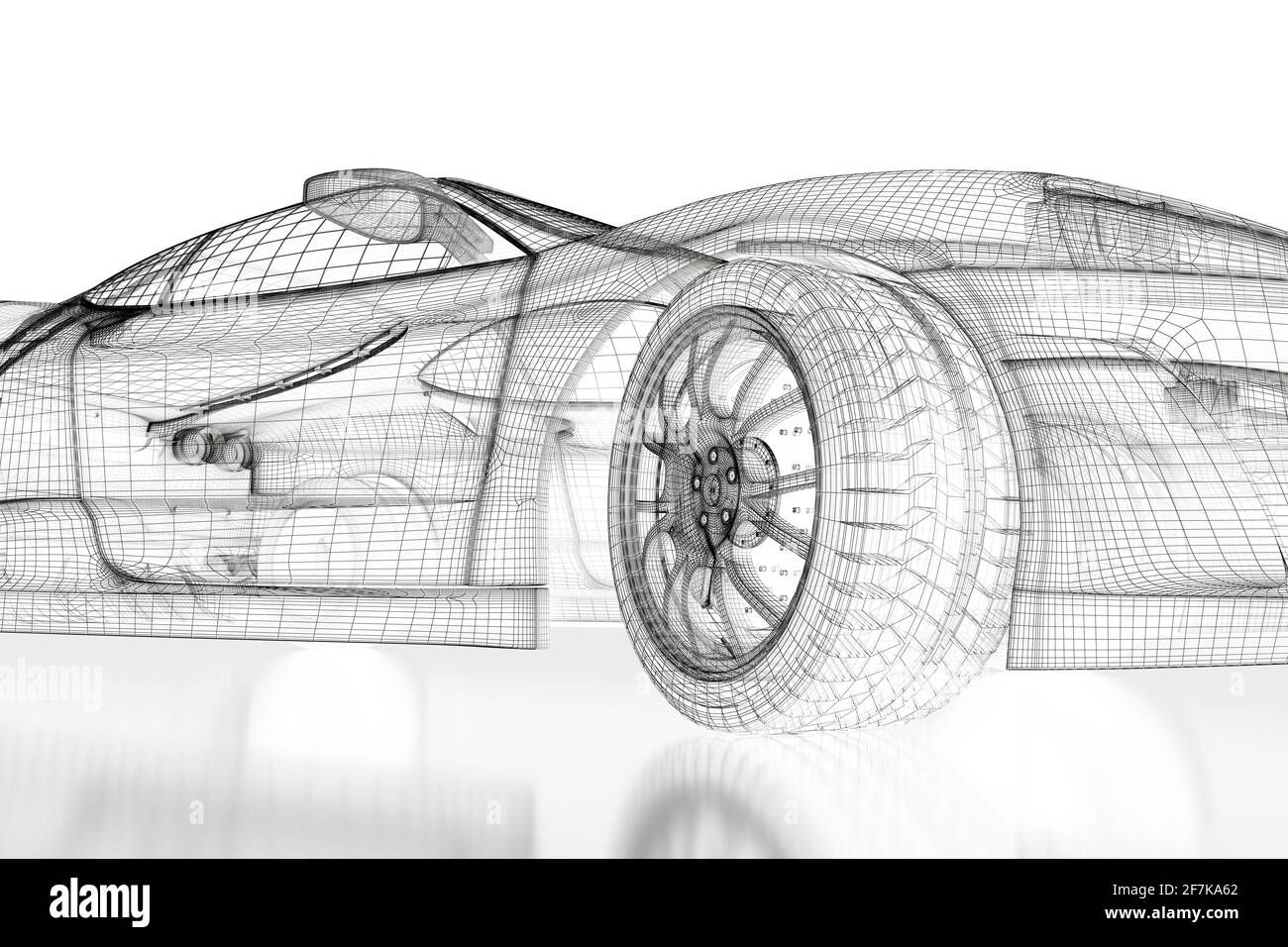 Wallpaper #9hrATpMB1yWOL4qgr322308 3D Model Car Blueprint Hi Res Stock Photography and Images Alamy