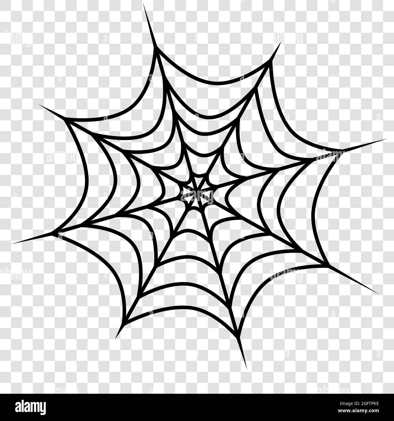 Wallpaper #52dP85IBSpphPi3-BnRA30 Vector Outline Spider Web Isolated on Transparent Background Stock