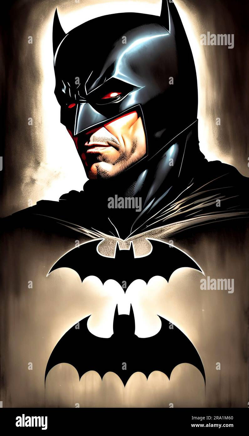 Wallpaper #45a63 Batman AI Artwork