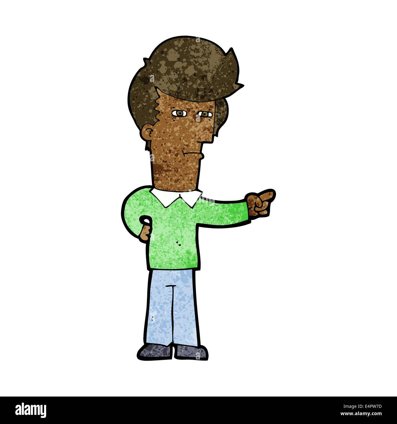Wallpaper #k2eg8pIBSpphPi3-sXFs42 Cartoon Man Pointing Stock Vector Image Art Alamy