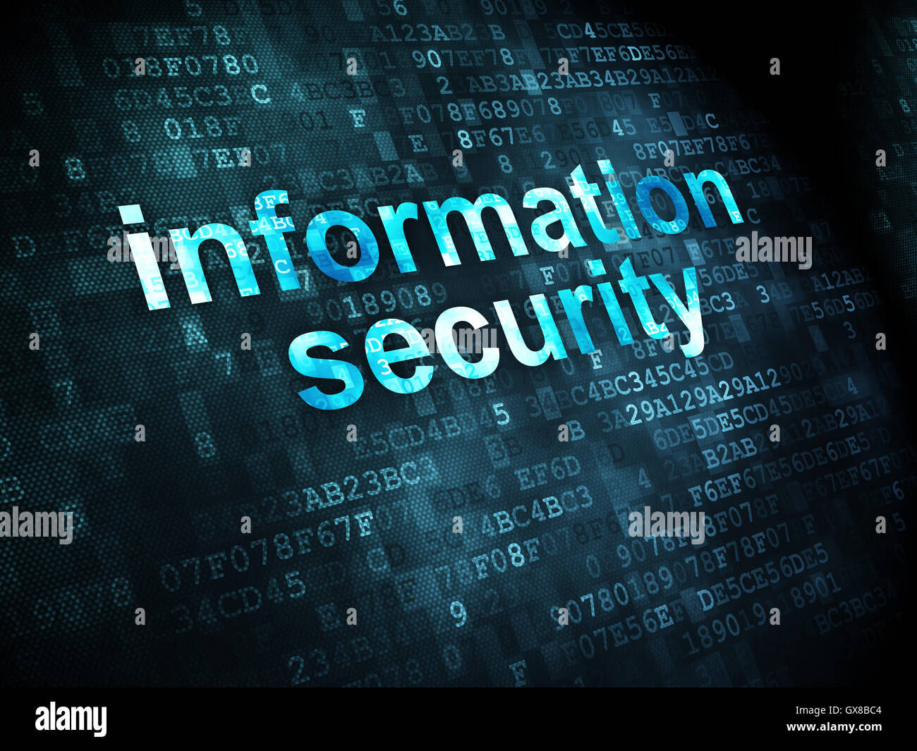 Wallpaper #N_SyOZMBKFX8bn3r73fv154 Security Concept Information Security on Digital Background Stock