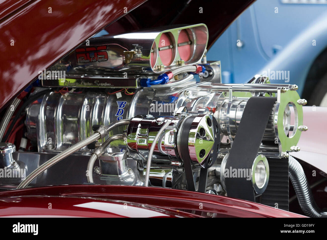 Wallpaper #3d643 Chevy Drag Racing Engines