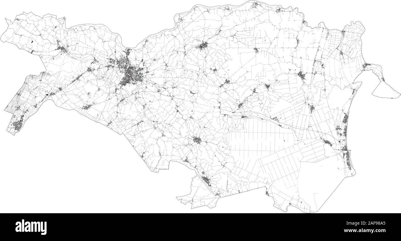 Wallpaper #TWd3_JIBSpphPi3-E5jx279 Map of Ferrara Black and White Stock Photos Images Alamy