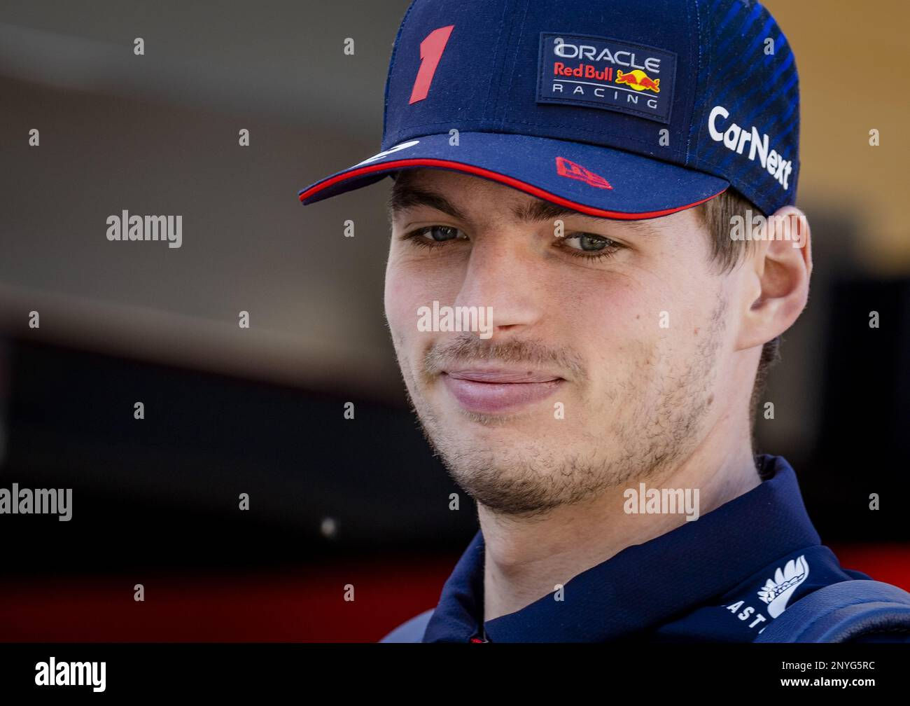 Wallpaper #FWfV7ZIBSpphPi3-5Vrx366 Bahrain Max Verstappen Red Bull Racing on Arrival at the Bahrain