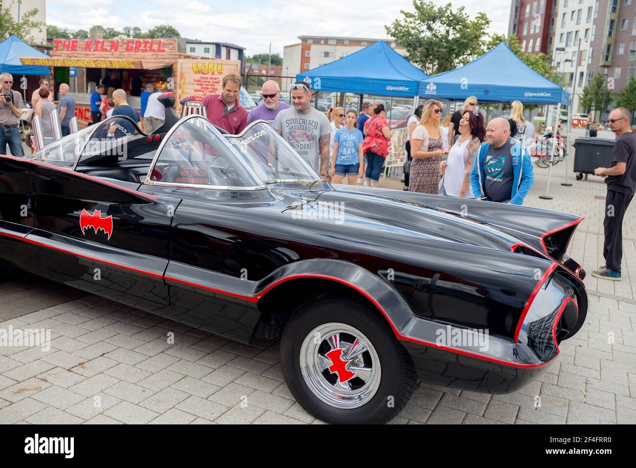 Wallpaper #oKVYN5MBVBiSkHCaJYsM191 Ipswich Suffolk Uk July 19 2015 Classic Batmobile from the 1960s