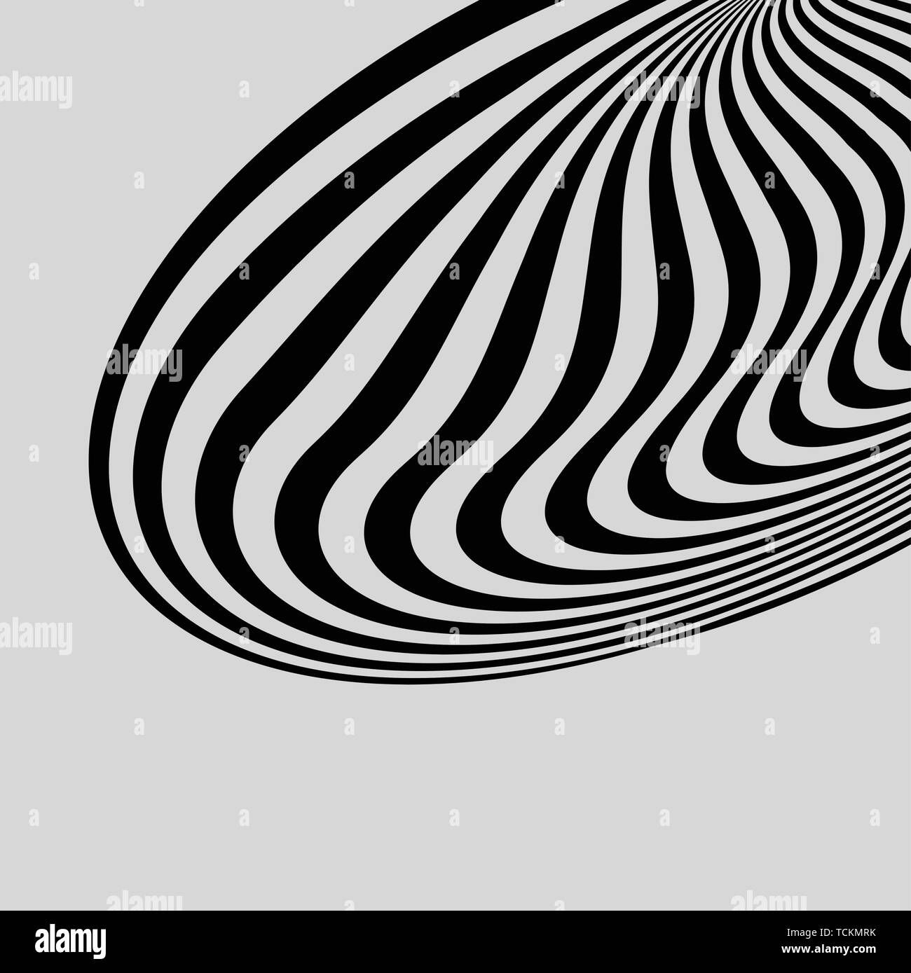 Wallpaper #v2f5DpMBSpphPi3-6exg277 Black and White Abstract Striped Background Optical Art 3D Vector