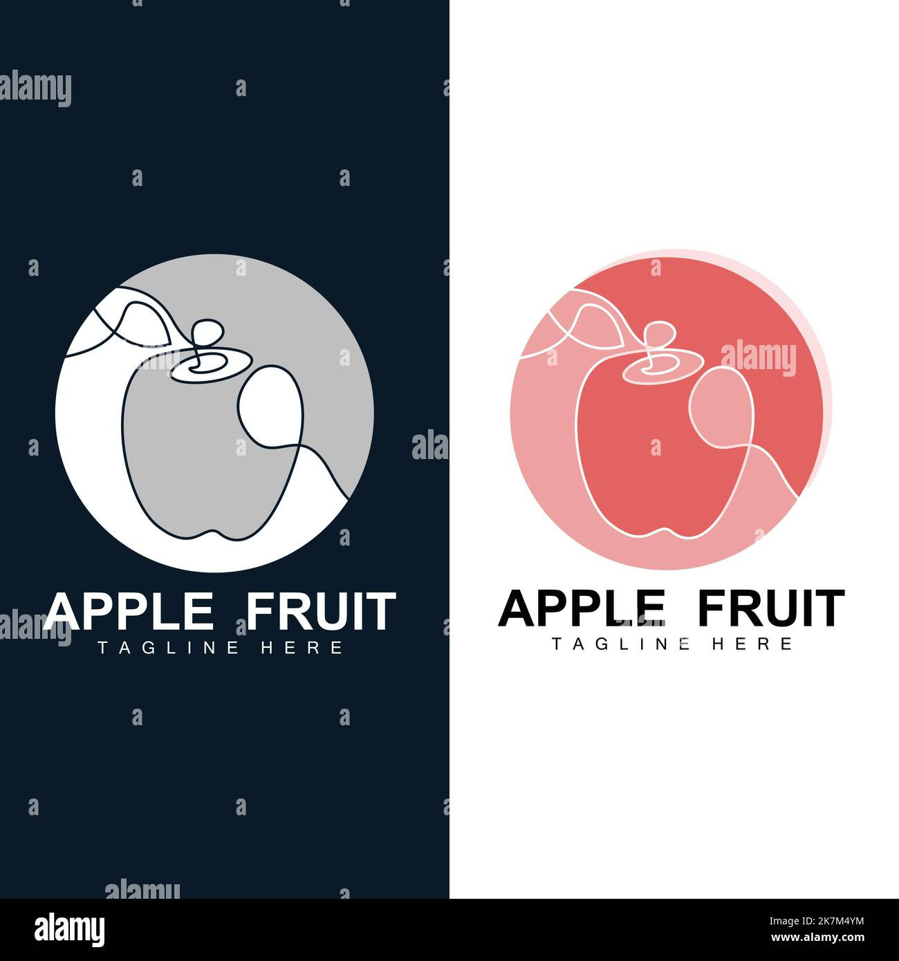 Wallpaper #SANbY5MBpyOg8YnEx9WH167 Fruit Apple Logo Design Red Fruit Vector with Abstract Style Product