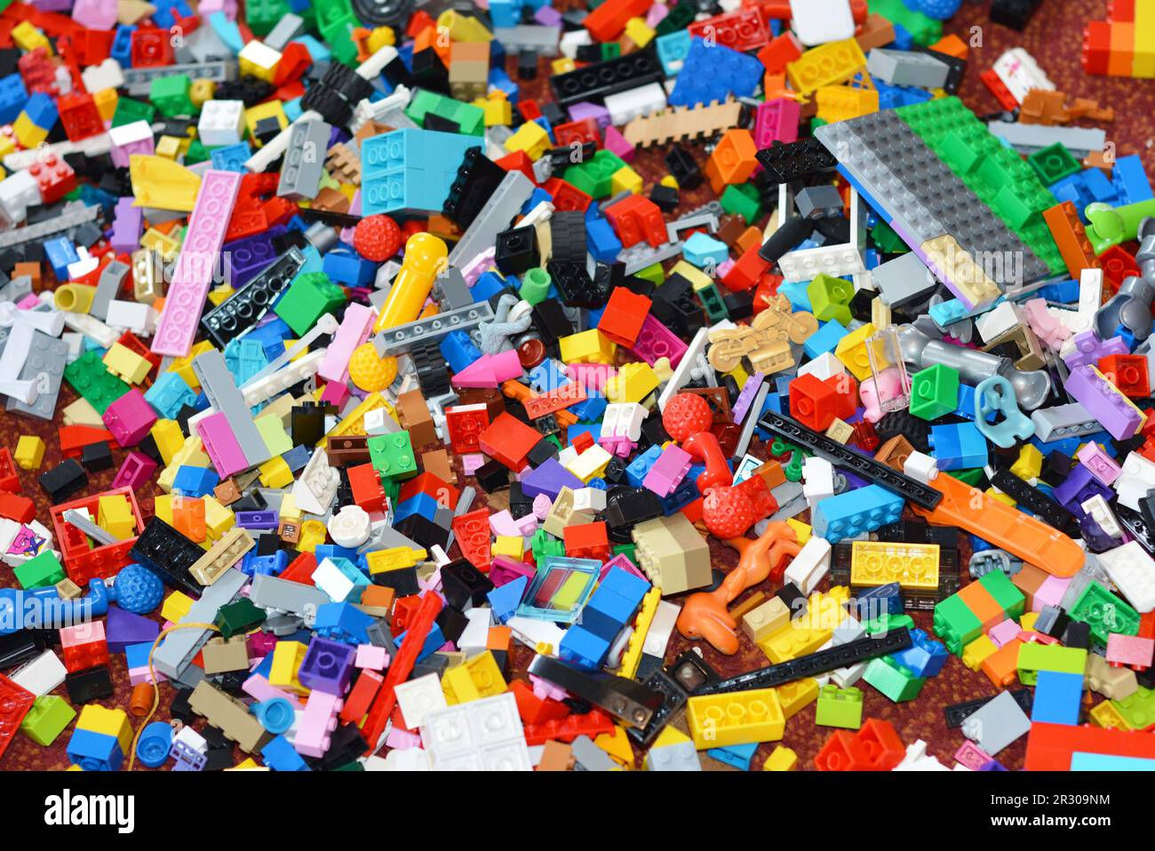 Wallpaper #BGj9GJMBSpphPi3-RxXs250 Kyiv Ukraine April 04 2023 Texture of Colored Toy Bricks Lego