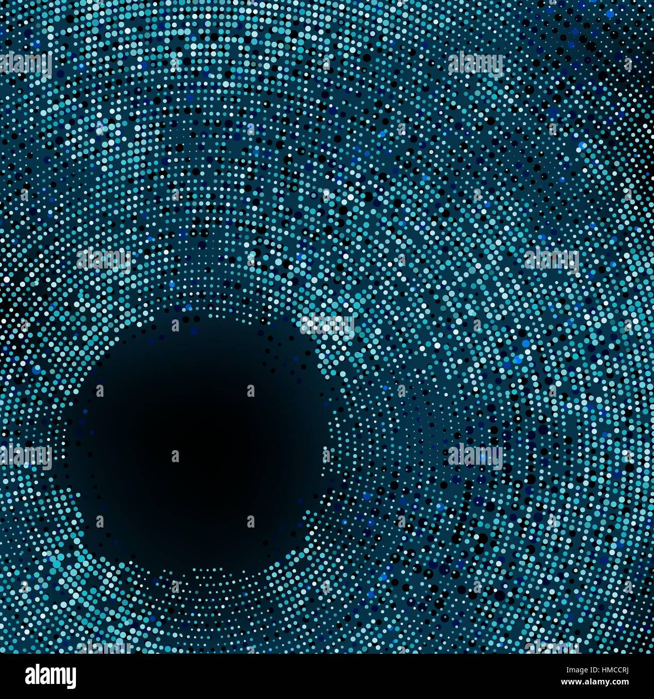 Wallpaper #52dQ-5IBSpphPi3-YpO895 Creative Blue Abstract Art Circles Design Eps8 Vector File Stock