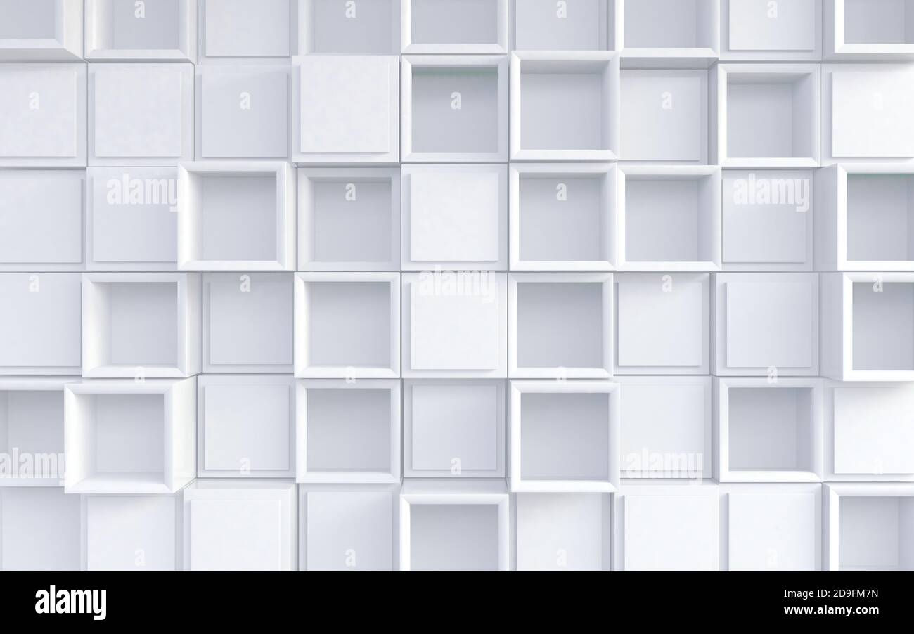 Wallpaper #_2cZC5MBSpphPi3-tdcF312 Abstract Geometric Design with Cubes Structurewhite Cubes Background