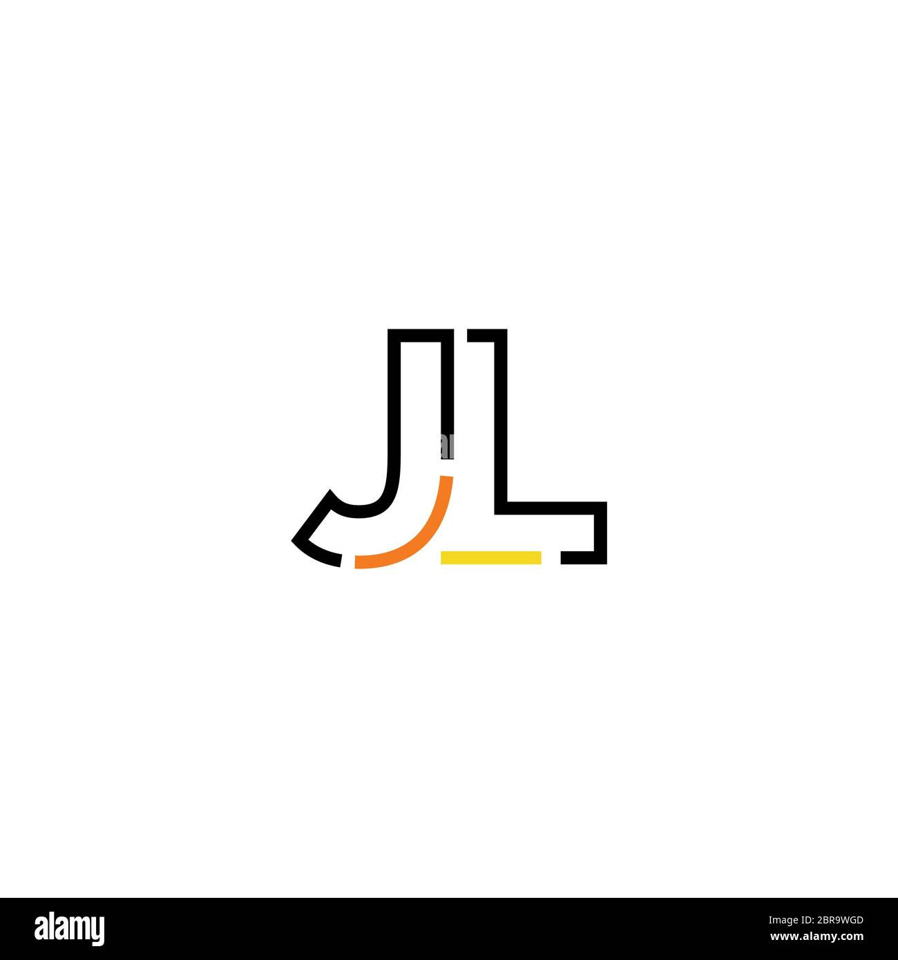 Wallpaper #32gDHZMBSpphPi3-UySa54 Jl Logo Stock Vektorgrafiken Kaufen Alamy