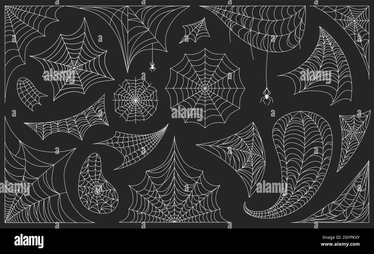 Wallpaper #V4v_dpcBcm9NJah-YnkY80 Halloween Cobwebs with Spiders Black Spiderweb Frames and Borders