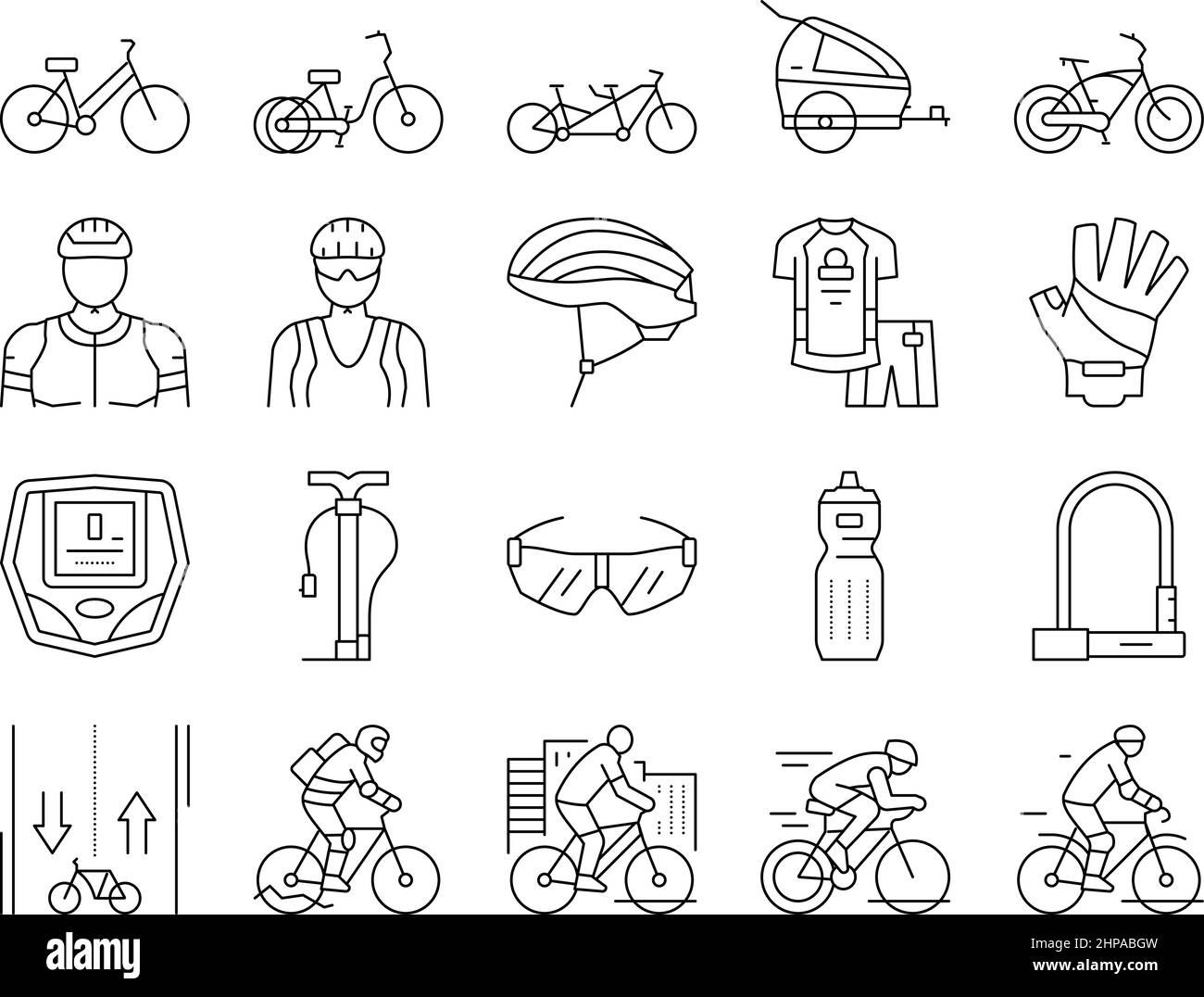 Wallpaper #BB1MLZMBlOZrFDOkY9AK449 Bike Transport and Accessories Icons Set Vector Stock Vector Image