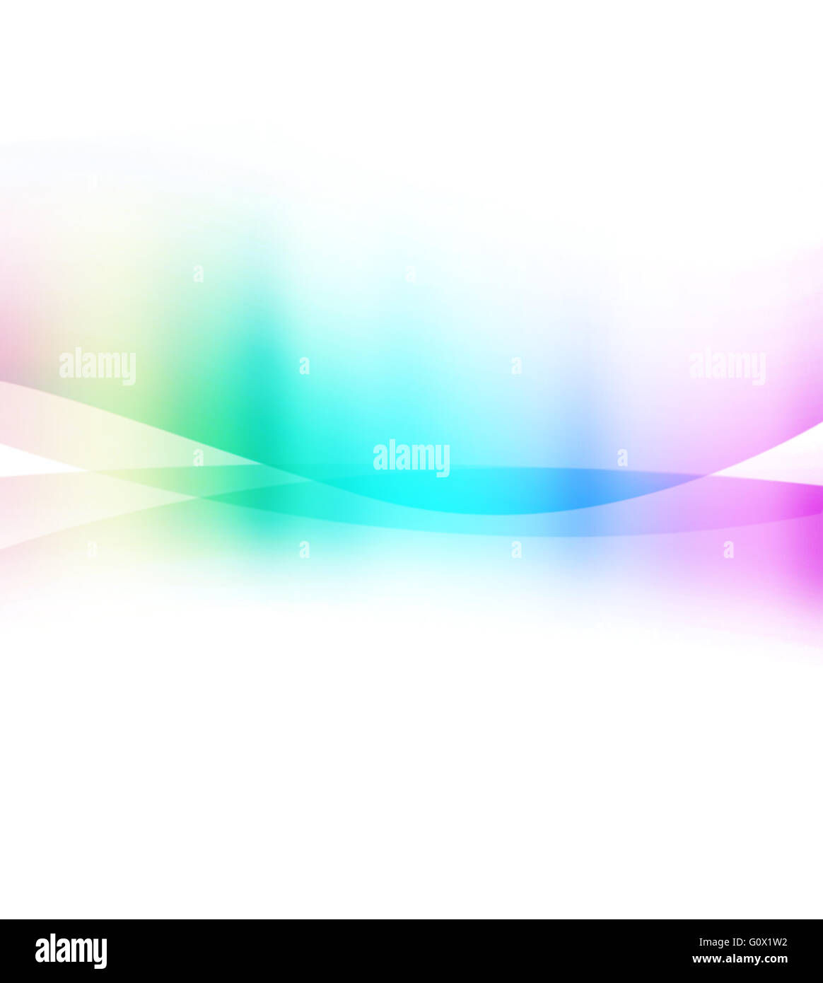 Wallpaper #A23NaZcBycdYOYFT2nGj176 Abstract Rainbow Waves Stock Photo Alamy