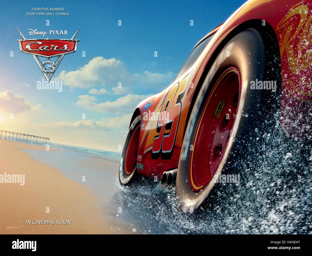 Wallpaper #FB3KK5MBlOZrFDOkzMnq116 Cars 3 Movie Poster