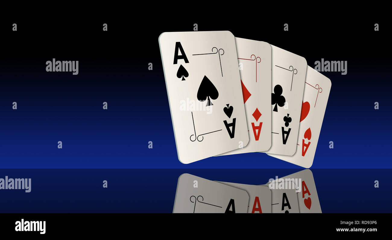 Wallpaper #n2fA7pIBSpphPi3-gV49226 Here Are Four Ace Playing Cards a Winning Poker Hand This is an