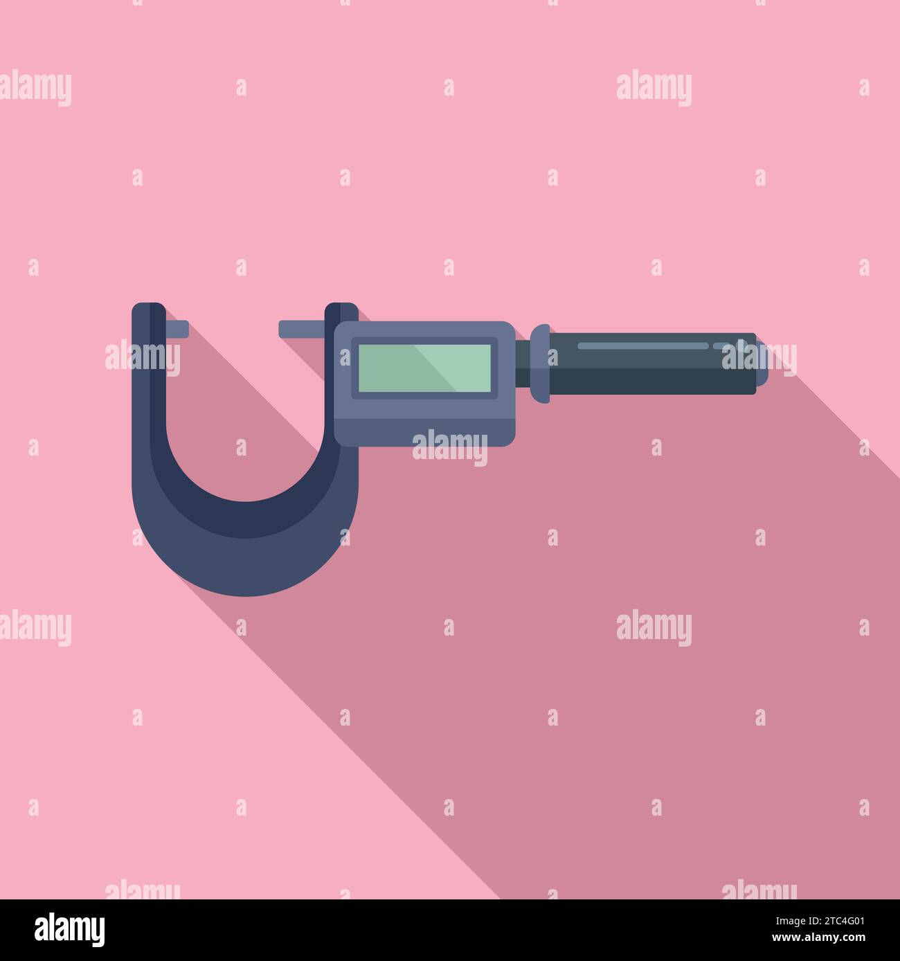 Wallpaper #zWco_ZIBSpphPi3-xppn95 Digital Micrometer Machining Icon Flat Vector Scale Precise Work