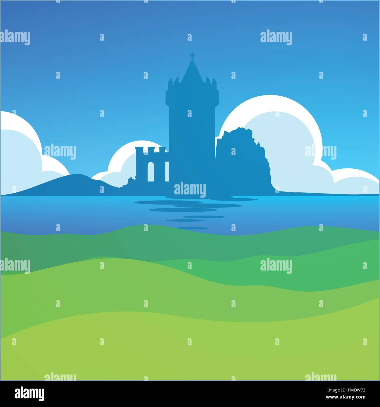 Wallpaper #RTHgNZMB5zzyi_yYklgh440 Landscape in Cornwall Stock Vector Images Alamy