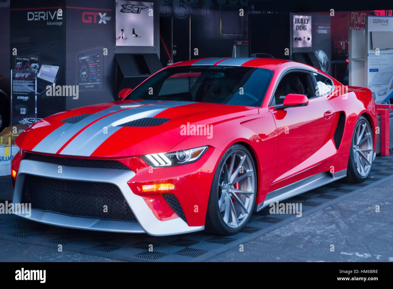 Wallpaper #driY3JIBJvJKYCmENPxe134 Custom Ford Mustang Tribute to the Ford GT at Sema Stock Photo Alamy