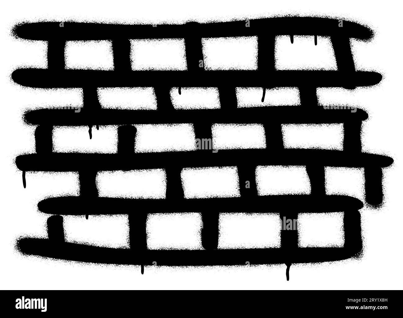 Wallpaper #77568 Graffiti Brick Wall Sublimation Clipart Png 21444163 Png