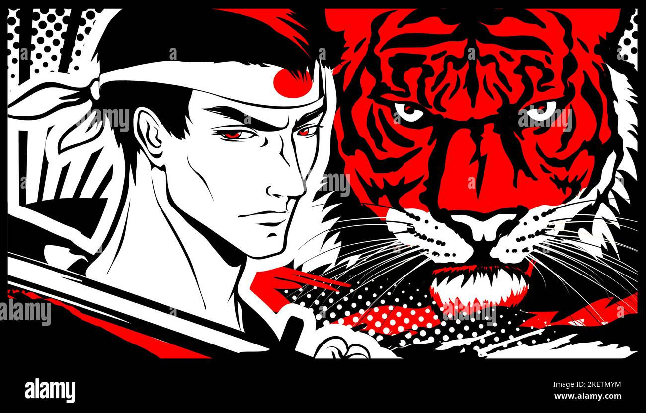 Wallpaper #0b9d5 Anime Tiger Wallpapers Top Free Anime Tiger Backgrounds Wallpaperaccess