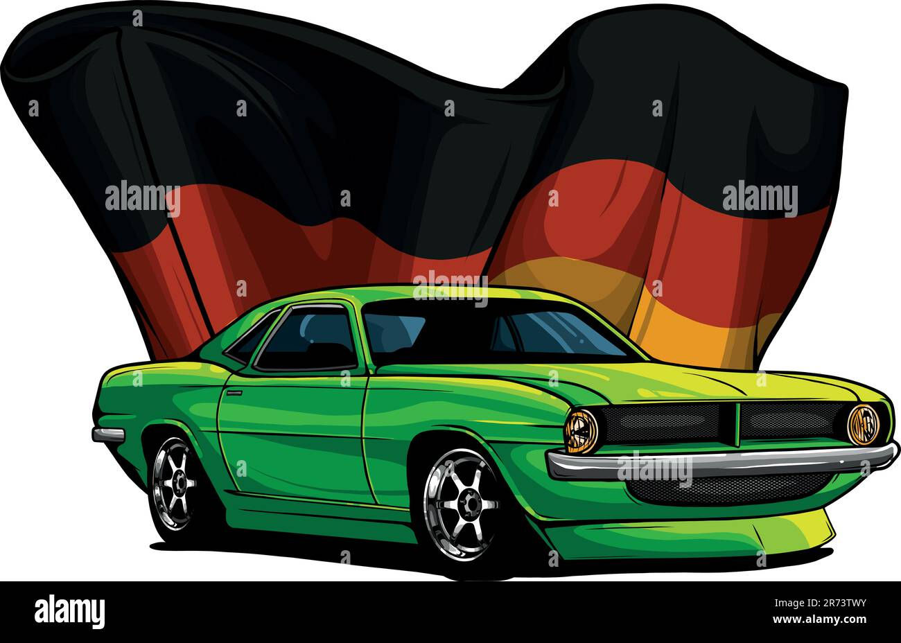 Wallpaper #x6eqMpMBlSzal8H1Cduk376 Hand Draw of Muscle Car Vector Illustration Design Stock Vector Image