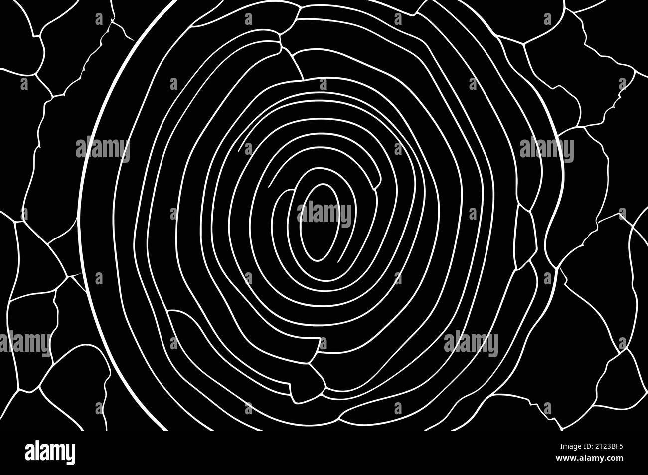 Wallpaper #52dQ-5IBSpphPi3-YpO8362 Black and White Photo of a Circular Object Abstract Black and White