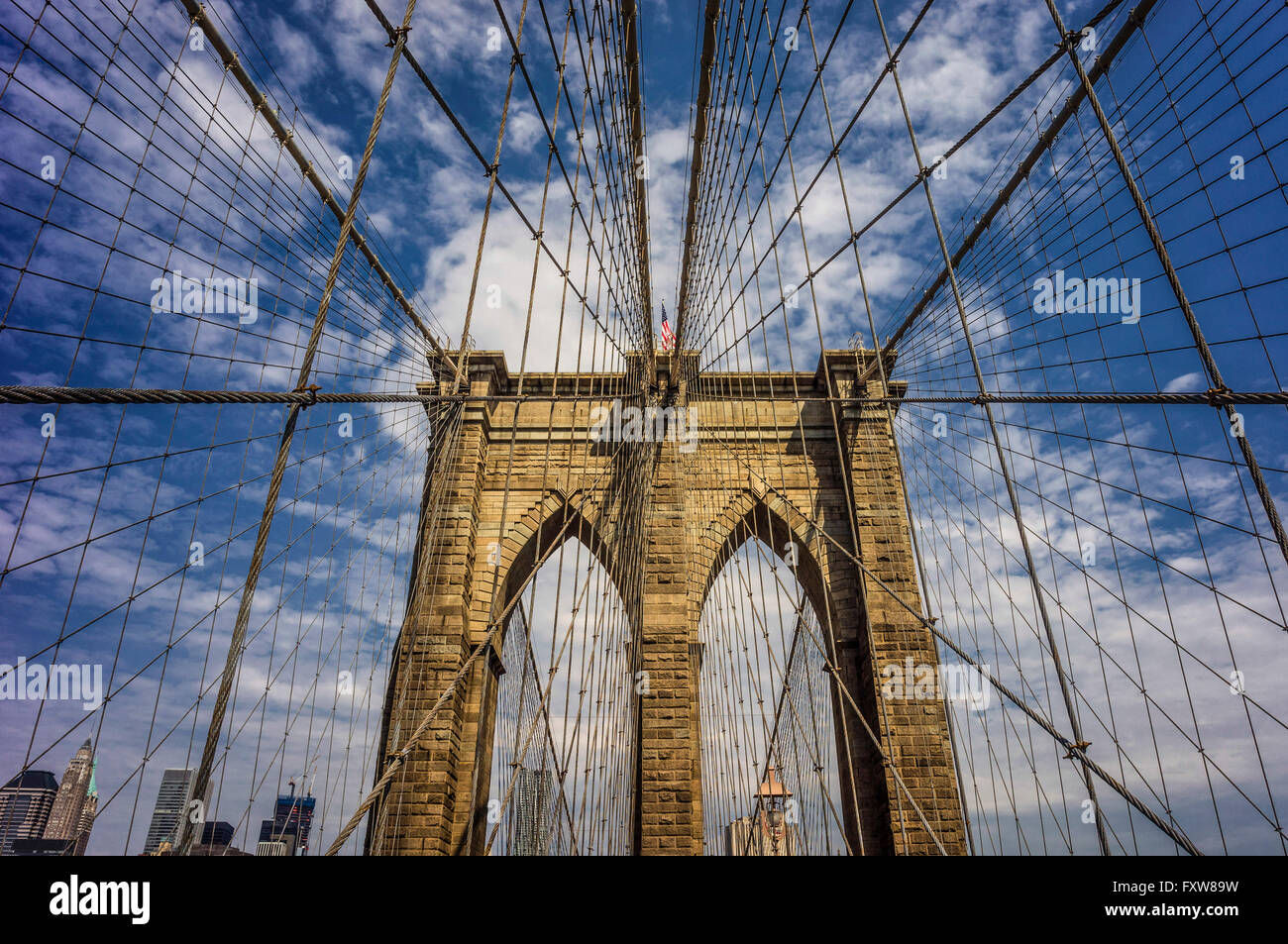 Wallpaper #66e34 Brooklyn Bridge in New York the Iconic Crossing Between Manhattan and