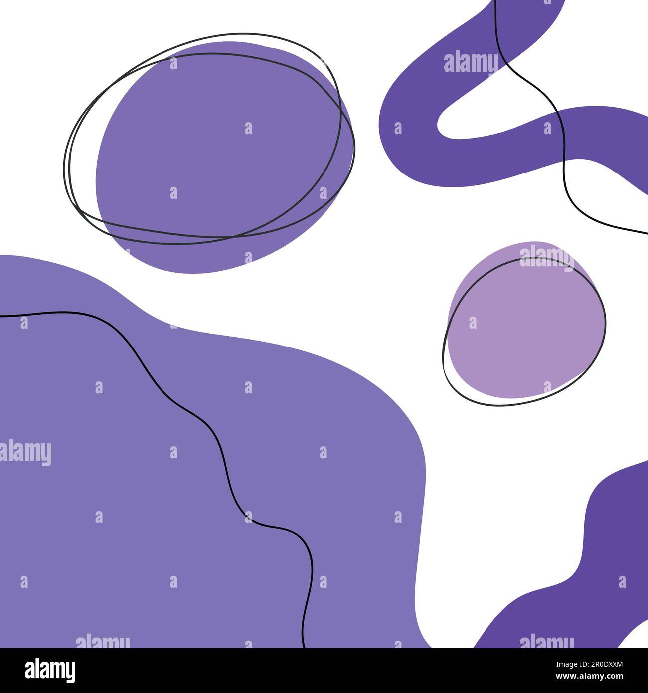 Wallpaper #F2e4DJMBSpphPi3-j-D5123 Abstract Minimalist Purple Background Various Abstract Shapes and