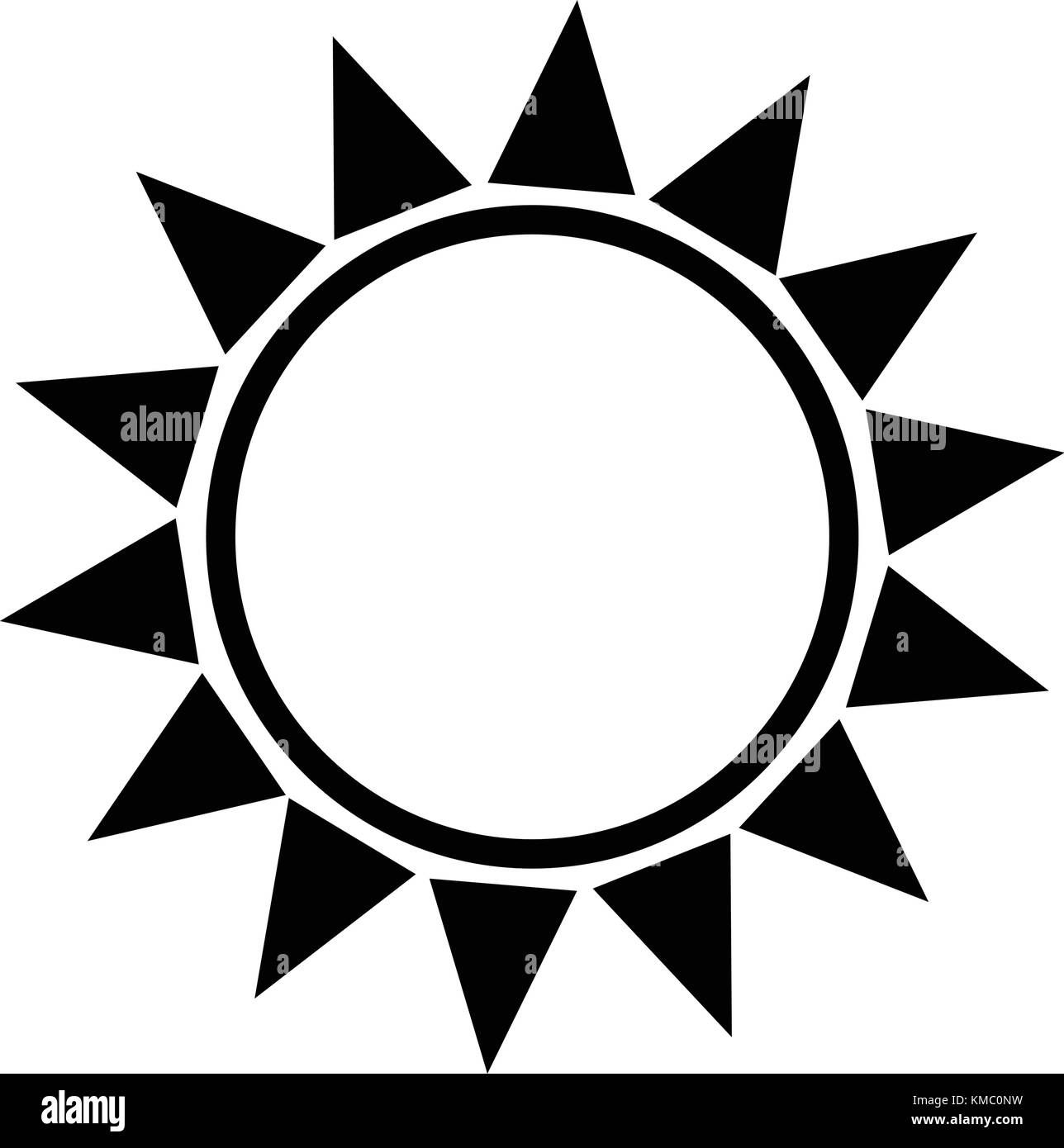 Wallpaper #wR20K5MBlOZrFDOkcMe930 Abstract Sun Shape Stock Vector Image Art Alamy