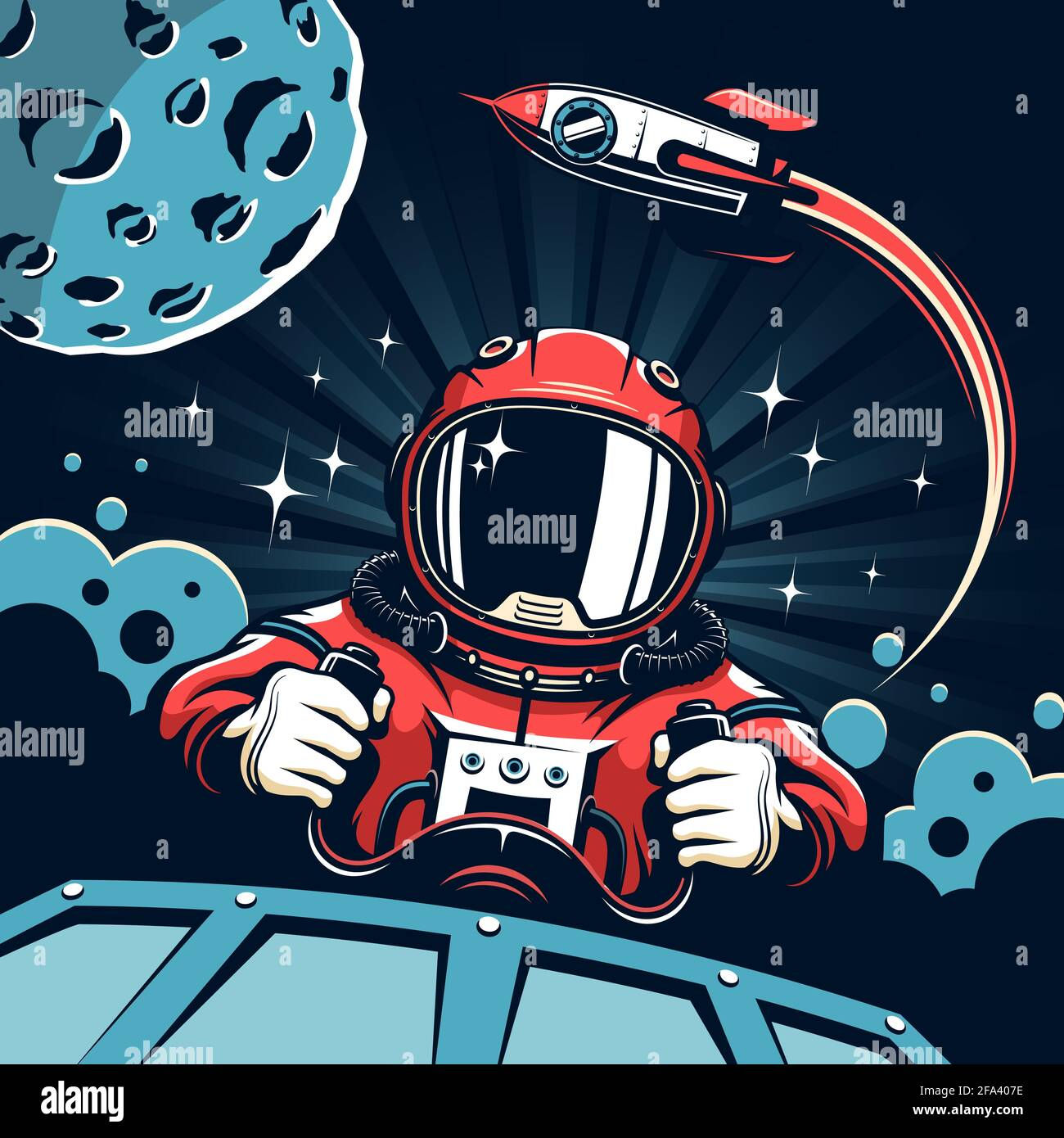 Wallpaper #PV7nMpMBborbLbczbmCQ36 Vintage Outer Space