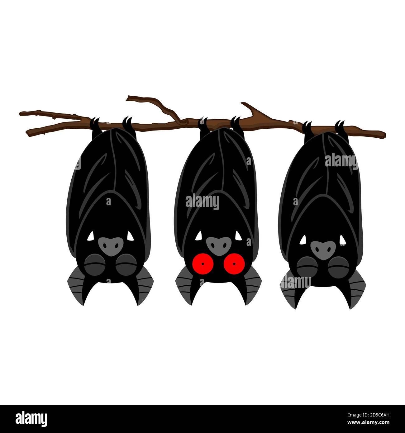 Wallpaper #2mdTDJMBSpphPi3-nt1P285 Hanging Bat Vector Stock Vector Images Alamy